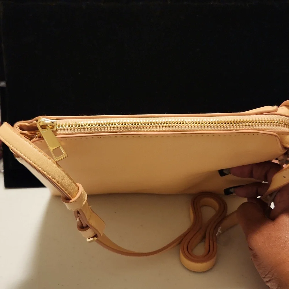 A New Day Pink Crossbody NWOT - Picture 3 of 9